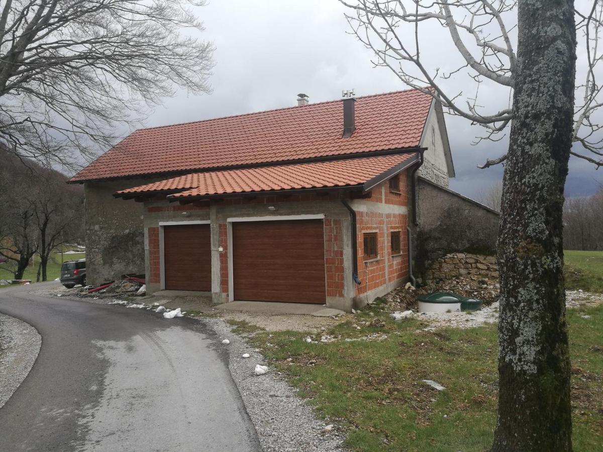Ferienwohnung Apartma Burjuca Ajdovščina Exterior foto